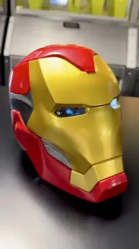 Balde homem de ferro com led CINEMARK 