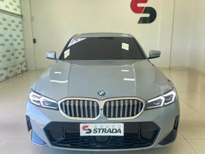 BMW 320I A 2.0 TB M Sport Activeflex 16V 4P 2025
