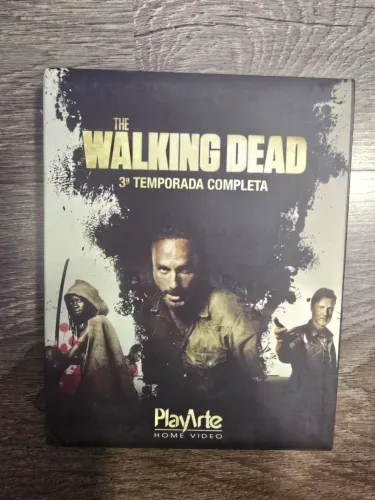 DVD The walkingdead
