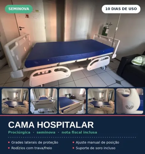 Cama hospitalar