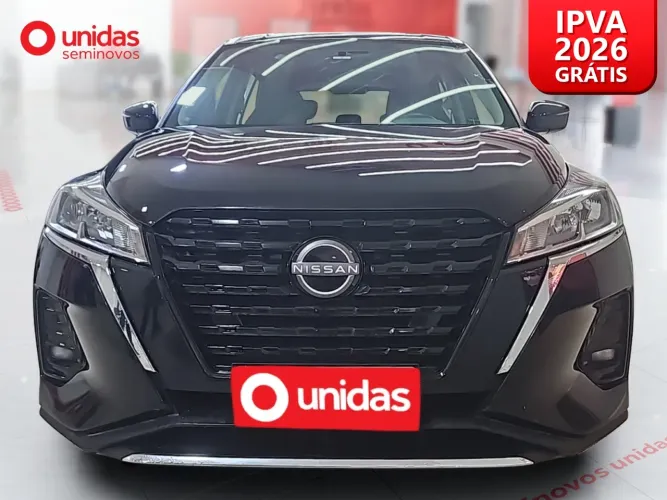 Nissan Kicks Active 1.6 16V Flex Aut. 2024