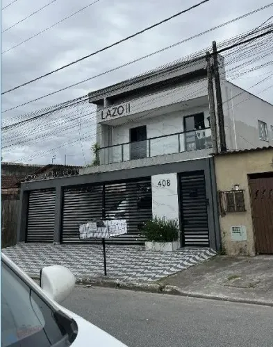 Casa em Condomínio para Venda em Praia Grande, Melvi, 2 dormitórios, 1 banheiro