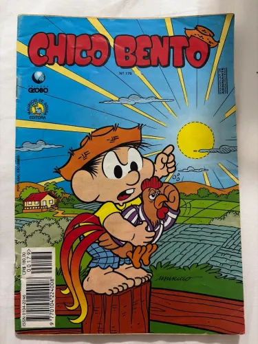 Gibi Chico Bento Globo N° 179