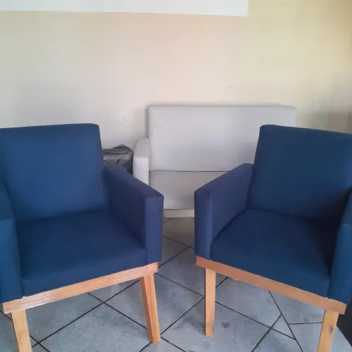 POLTRONAS NINA CONJUNTO, SOMENTE 2 CONJUNTOS