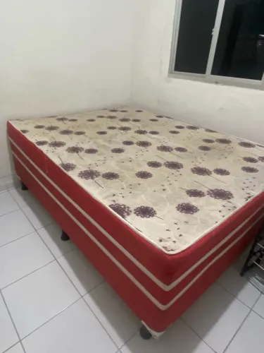 Cama Box Casal
