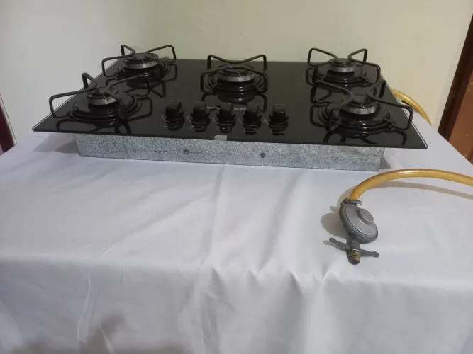 Fogão cooktop 