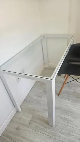 Mesa vidro TokStok