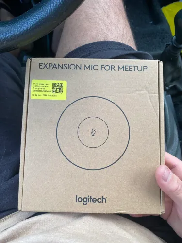 Logitech mic para meetup
