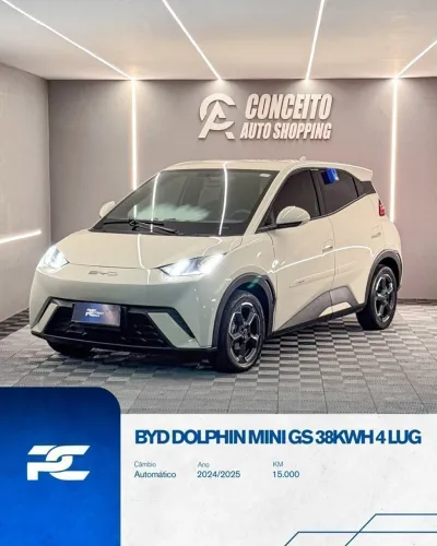BYD Dolphin Mini (Elétrico) 2025