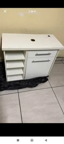 Gabinete de banheiro planejado