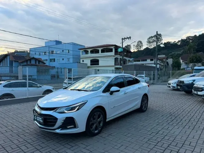 Chevrolet Cruze LTZ 1.4 16V Turbo Flex 4P Aut. 2023