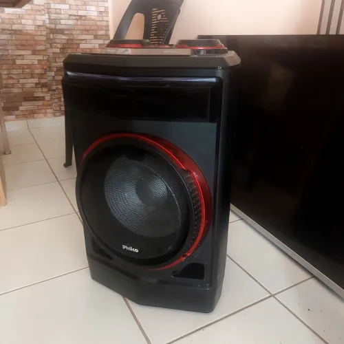 A venda caixa de som philco pxc700
