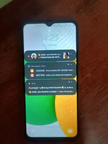 Celular A02 32 gigas de memória