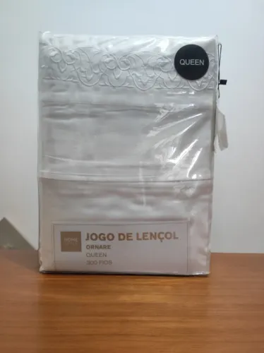 Jogo de lençol americano Queen 300 fios