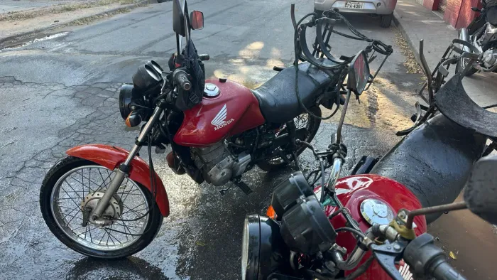2 fan 125cc moto de repasse  barato