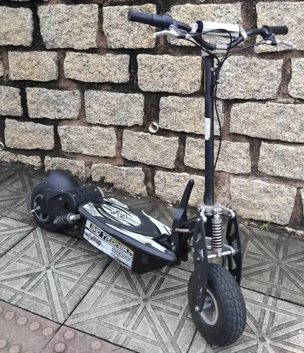 Bicicleta/patinete elétrico funcionando perfeitamente 