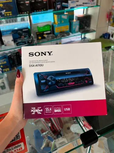Sony DSX-A110U Rádio Automotivo USB Original