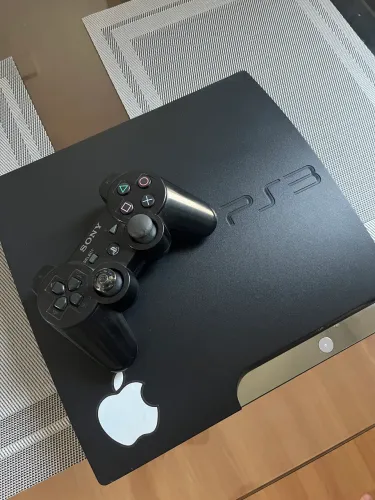 PS3 + Controle Original + 7 Jogos Físicos