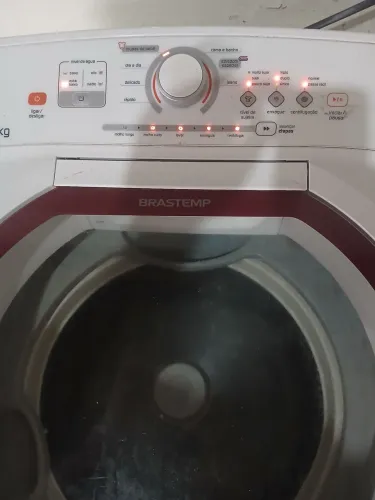 MAQUINA DE LAVAR ROUPA BRASTEMP 15K