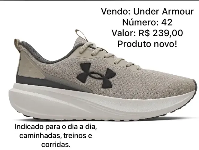 Tênis Under Armour Original - n* 42