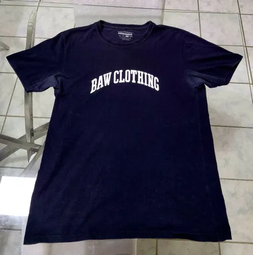 Camiseta BAW Clothing Original - Tamanho G
