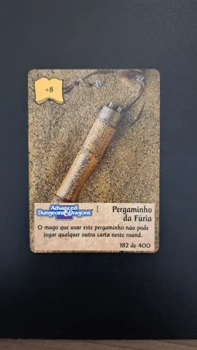 Carta Spellfire 1ª Edição 182/400