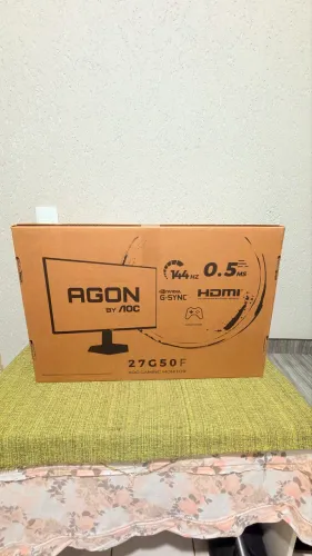 Monitor Gamer AOC AGON 27" (144Hz / 0,5ms)