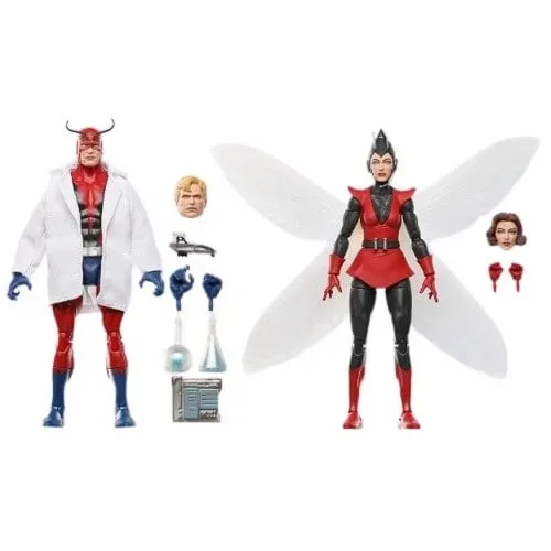(Pré-Venda) Avengers Marvel Legends Giant-Man & Wasp Action Figures 2-pack