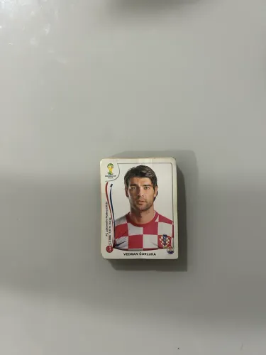 Figurinha da copa do mundo de 2014