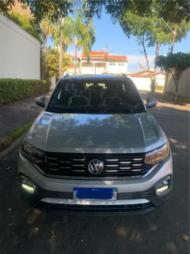 Volkswagen T-Cross Highline 1.4 TSI Flex 16V 5P AUT 2020
