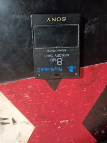 Controle de PS2 original memory card de PS2 original