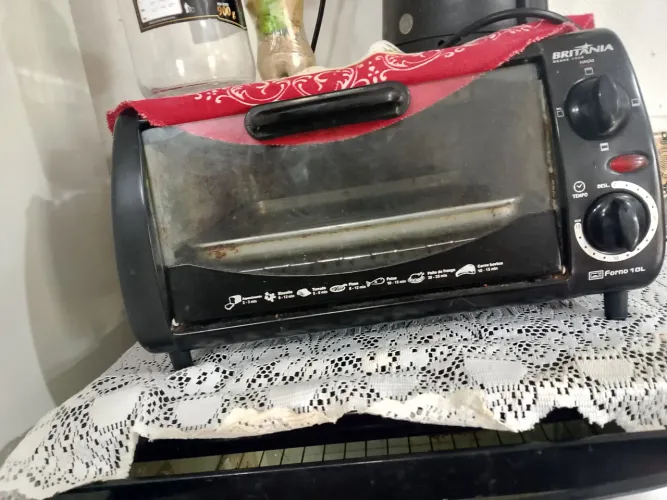 Vende se forninho elétrico 10 litros