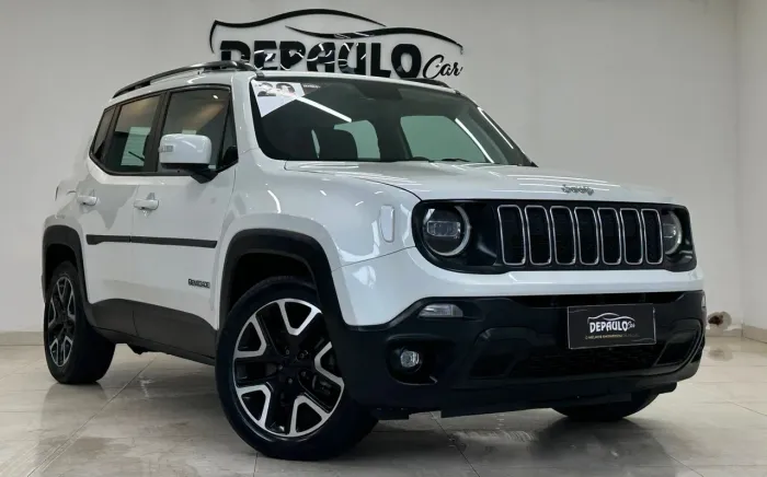 Jeep Renegade Longitude 1.8 4X2 Flex 16V Aut. 2020