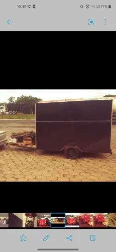 Trailer para lanches