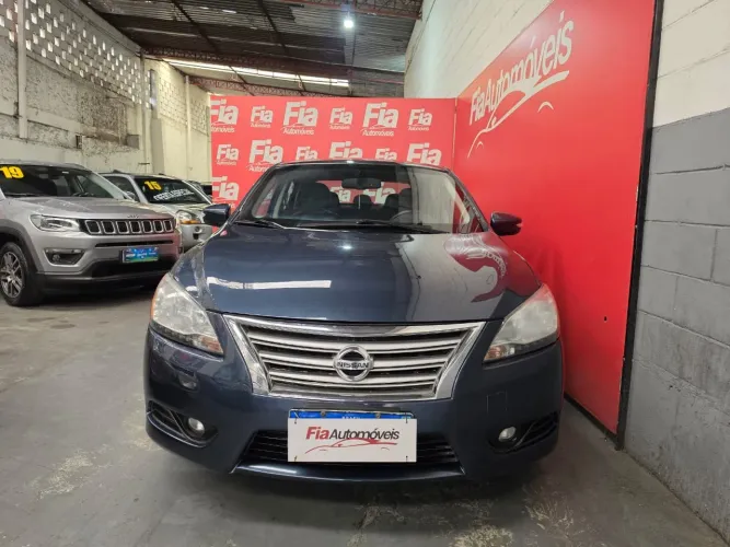 Nissan Sentra SL 2.0/ 2.0 Flex Fuel 16V Aut. 2015