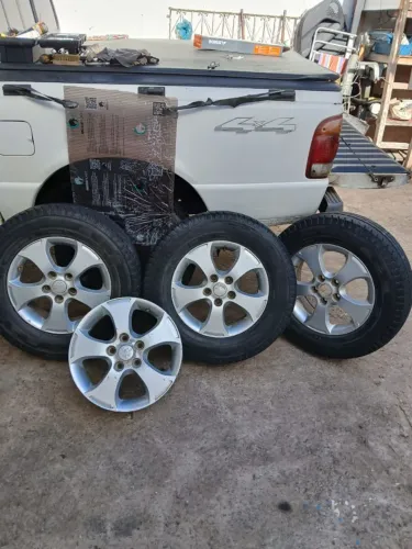 Rodas de cerato aro 16
