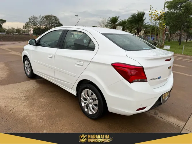 Chevrolet Prisma Sed. LT 1.4 8V Flexpower 4P 2018