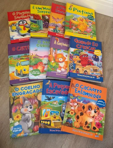 Livros Todo Livro 3D