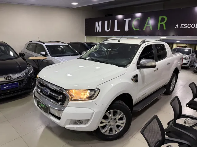 Ford Ranger Limited 3.2 20V 4X4 CD Aut. Dies. 2019