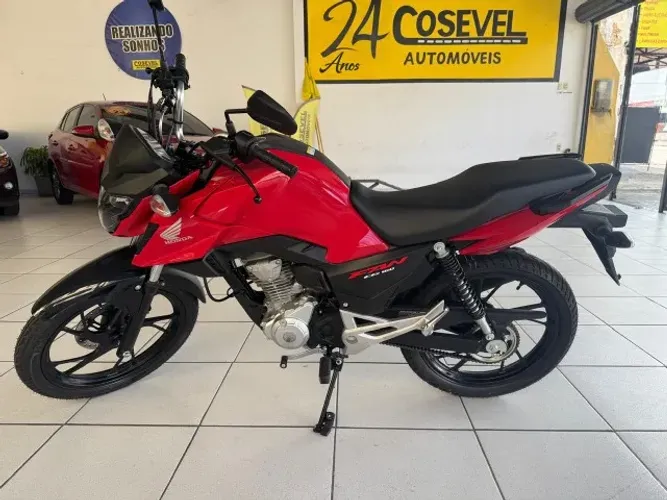 Honda CG 160 FAN 2026/2026, 0km, Emplacada, Pronta entrega.