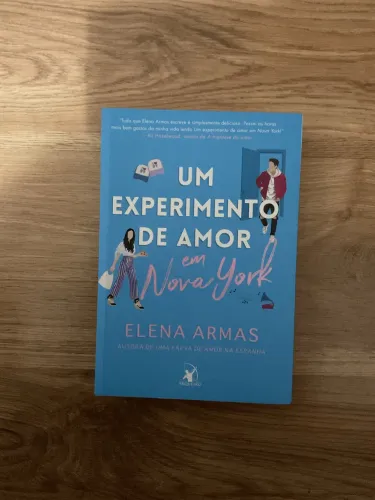 Um experimento de amor em Nova York (livro)