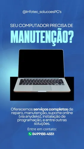 MANUTENÇÃO DE COMPUTADORES