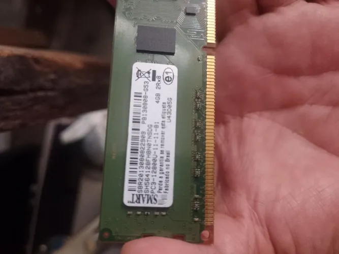 Memória ram dd3