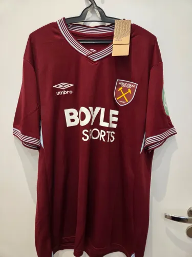 Camisa west ham 25/26 nova