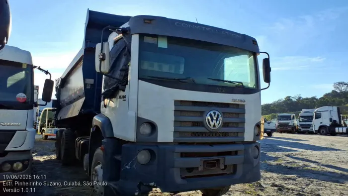Volkswagen 26.280 E Constel. 6x4 2p (diesel)(E5) 2020/2021 Vamos Seminovos Pinheirinho Cam