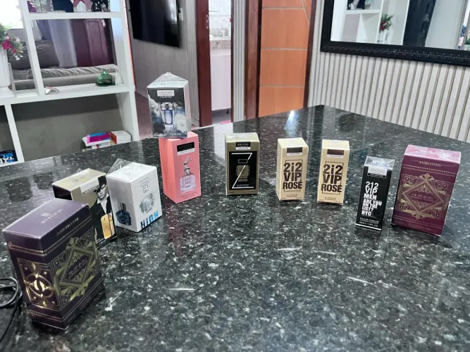Miniaturas de perfumes 30ml