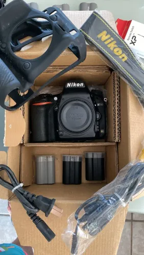 Nikon D750 Full Frame 188k