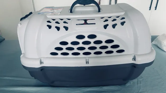 Caixa nova para transportar pets até 20kg