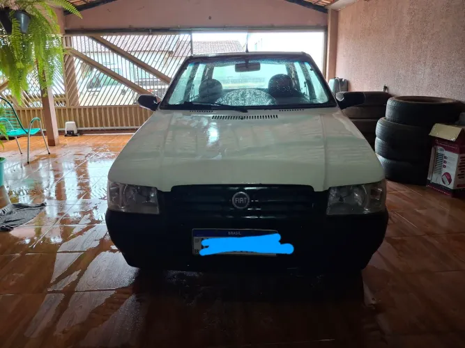 Fiat Uno Mille 1.0 Fire/ F.flex/ Economy 2P 2008