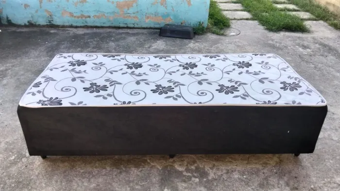 Cama box solteiro 